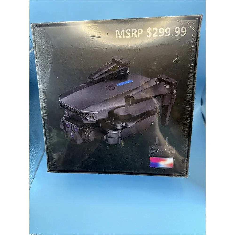 DMES S80 Drone With Dual HD Cameras 360• Role, Optical Flow Location Mod Battery